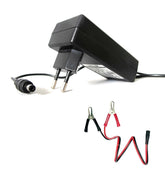 4S Ersatzladegerät 14,4V 3A LiFePO4 Krokodilklemmen (Adapter)